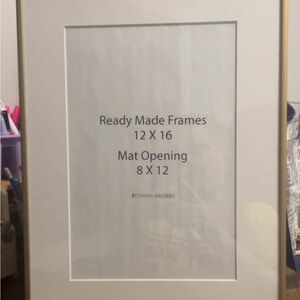 Gold & Charcoal Grey Frames